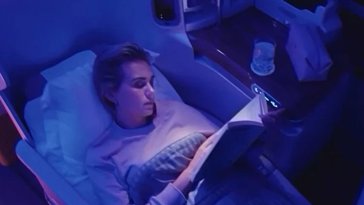 ארוחות שף ומקלחת: הפערים בין המחלקות הראשונות לביזנס