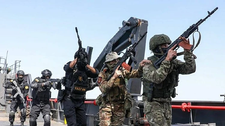 תרגיל איראני-רוסי