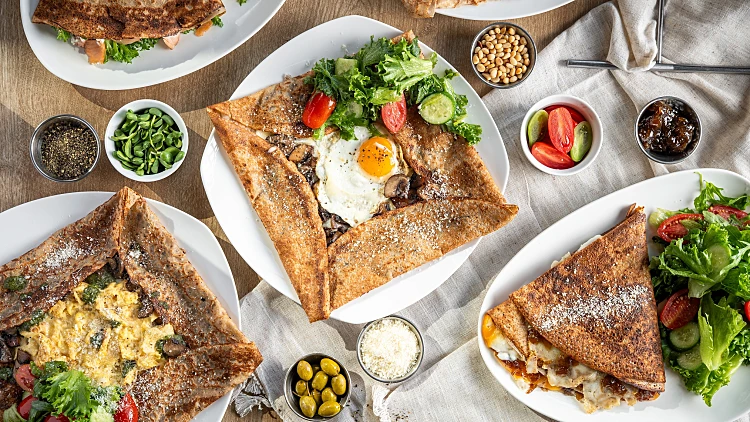 בראנץ' גאלטים ב"קרספלה"