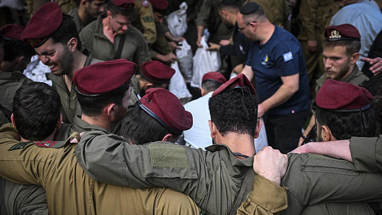 "לא כועסים על הצלף": סמ"ר עפרי יפה שנפל בעזה הובא למנוחות