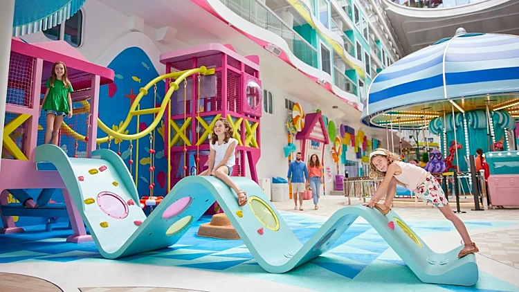 ספינה של Royal Caribbean