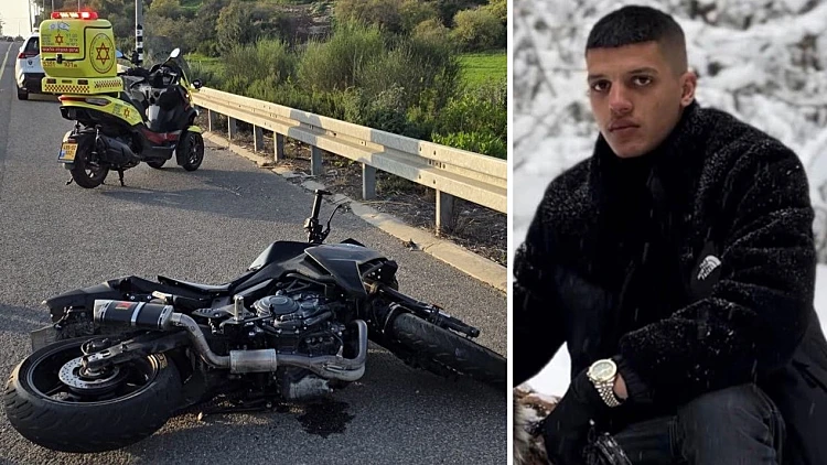 ורד סעדי, תושב נצרת שנהרג בתאונה ליד מחלף ציפורי