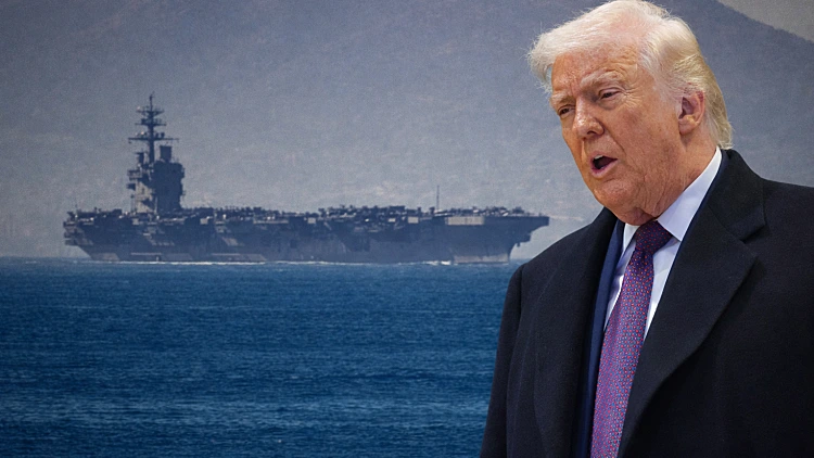 טראמפ: "אם האיראנים יתקפו - נכה בהם בעוצמה שלא נראתה מעולם"