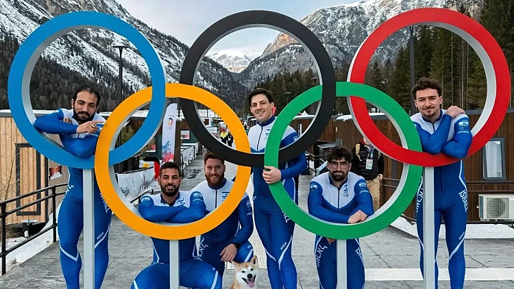 נבחרת המזחלות הישראלית באולימפיאדת החורף 2026