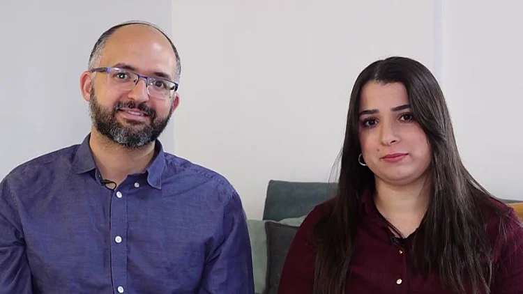 חננאל ששכל את אשתו בפיגוע - התארס: "זו בחירה להמשיך הלאה"