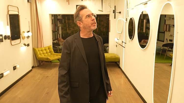 עיצוב חלל הבית של הסלבס בחו"ל עם פריטים שונים שנבחרו