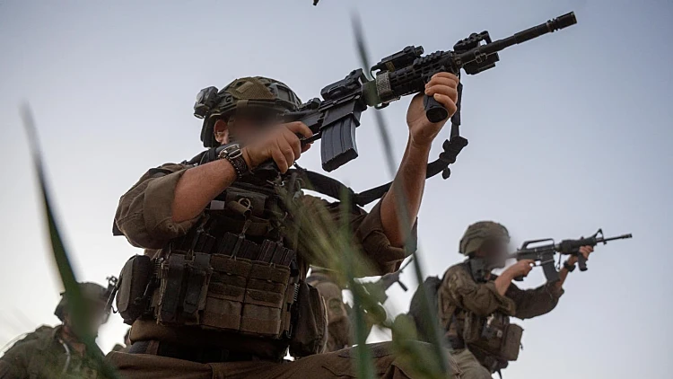 כוחות חטיבה 7 ברצועת עזה