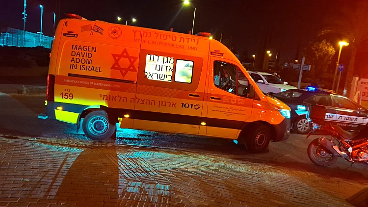 אמבולנס בבאר שבע