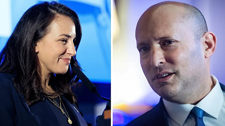 בנט על האיומים נגד אהריש: "לא ניתן לאלימות להשתיק את התקשורת"