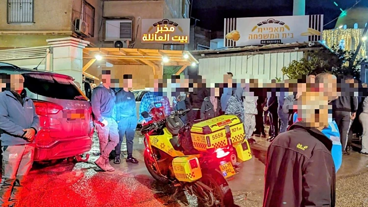 זירת הירי בגליל