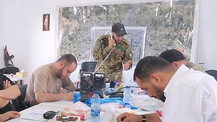 תיעוד מיוחד: החמ"ל של חמאס שבו תוכננה מתקפת 7 באוקטובר