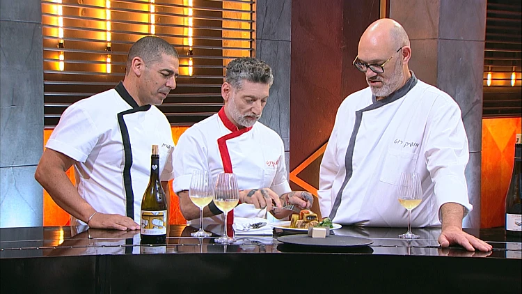 משחקי השף VOD | פרק 42: הכוכב שלא עמד בלחץ