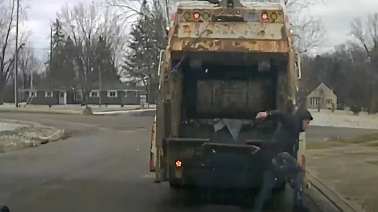 רגע תפיסת הפושע