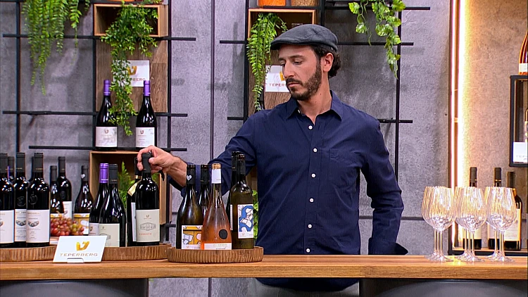 המתמודדים במשחקי השף מכינים מנות ומשדכים להם יינות