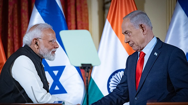 נתניהו ומודי חתמו על הסכם כלכלי: "שותפות אסטרטגית מיוחדת"