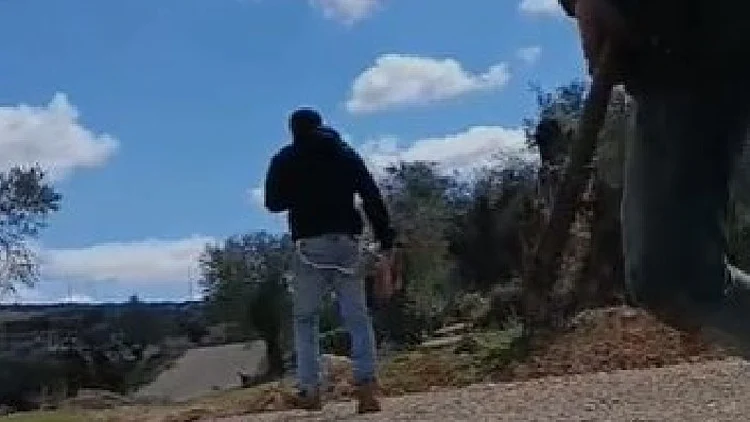 עליית מדרגה: מתנחלים רעולי פנים הכו פעילי שמאל סמוך לשכם