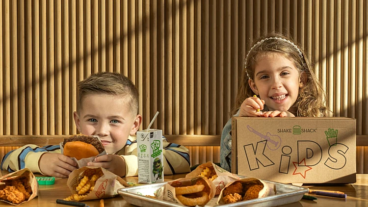 ארוחות הילדים החדשות של "שייק שאק"