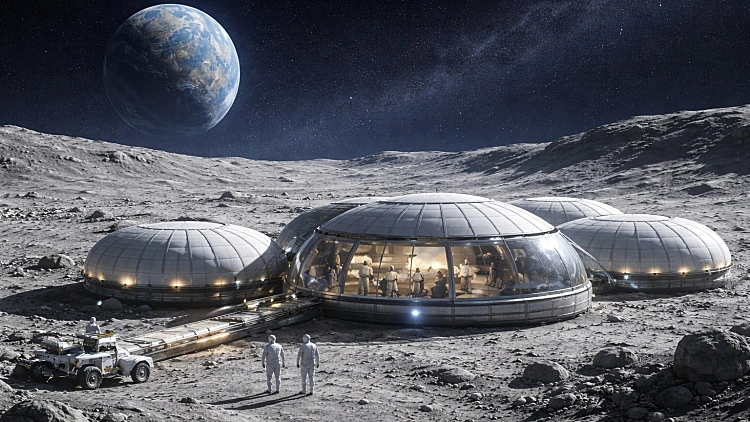 מלון על הירח