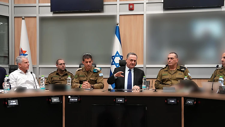 רצף אזעקות ברחבי הארץ; כ"ץ: "המבצע הזה יימשך ככל שיידרש"