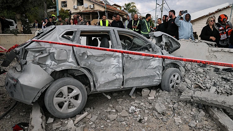 "היה פיצוץ חזק, עפנו מההדף; הבית נחרב": עדויות מבית שמש