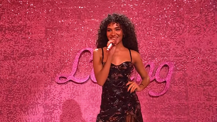 אוליביה דין בטקס פרסי הבריט