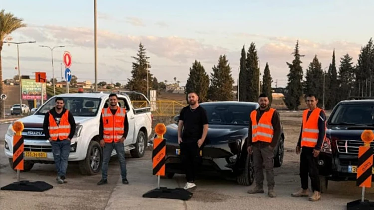 ביתן בטיחות בתנועה