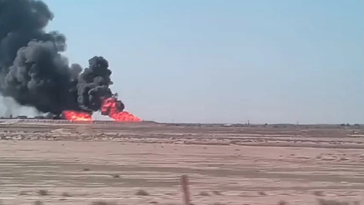 איראן תקפה מתקן נפט סעודי; מטוסים אמריקניים התרסקו בכווית