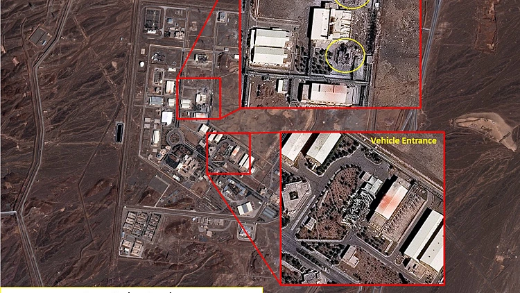 המטמון הגרעיני: איך נפטרים מ-450 ק"ג אורניום שנותר באיראן?