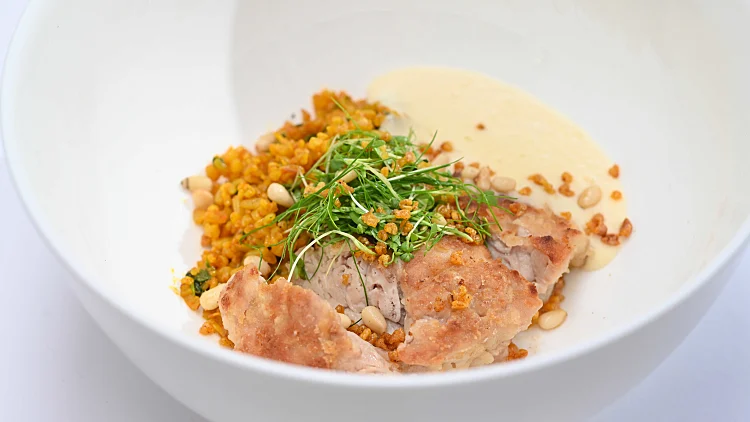 שקדי עגל ופריקי: המתכון של בר צנגר במשימת "החיטה צומחת שוב"