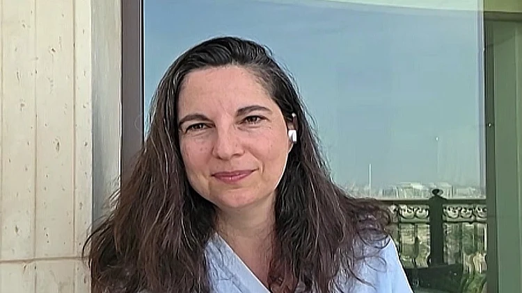 "כשעשינו קניות אתמול, ראיתי את מוצרי התינוקות והתחלתי לבכות"