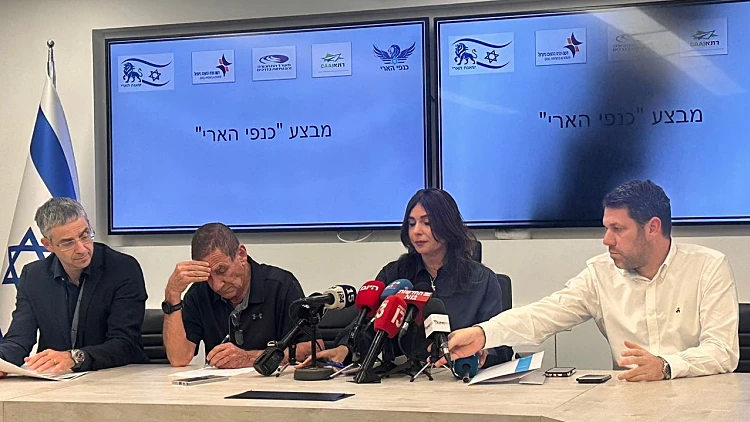 רגב: נתב"ג ייפתח בהדרגה לטיסות חילוץ בין רביעי לחמישי