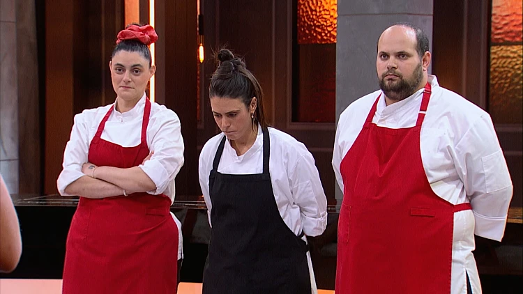 משחקי השף VOD | פרק 44: מי תהיה שלישיית הגמר?