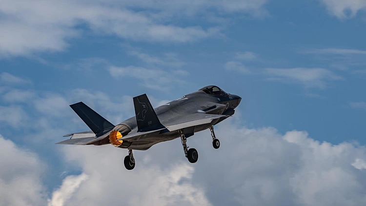 התיעוד ההיסטורי: כך הפיל ה-F35I הישראלי את מטוס הקרב האיראני