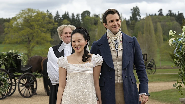 מתוך "ברידג'רטון"