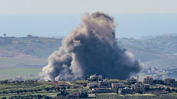 צה"ל: רחפני נפץ התפוצצו סמוך לכוחות בדרום לבנון; אין נפגעים