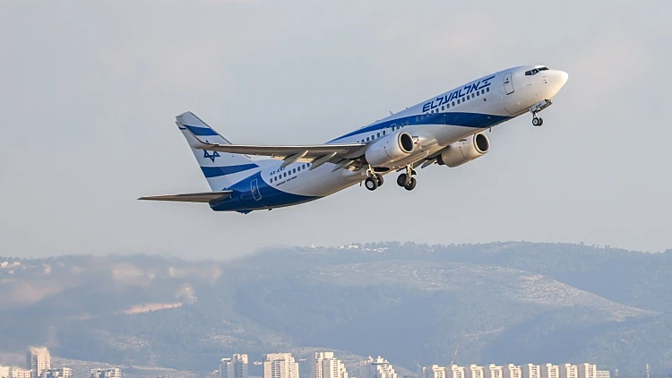פרסום ראשון: מספר הנוסעים בכל טיסה יוצאת מישראל יעלה ל-120
