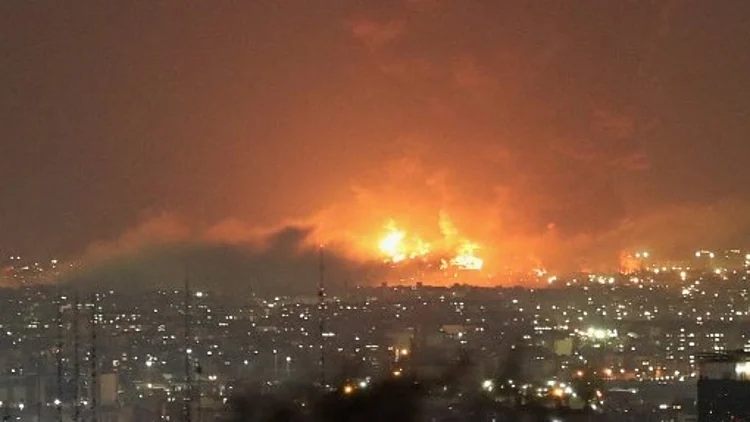 דובר צה"ל: "תקפנו את מטה חיל האוויר של משמרות המהפכה בטהרן"