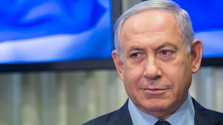 נתניהו: "שואפים שהעם האיראני ייאבק בעריצות, אך זה תלוי בו"