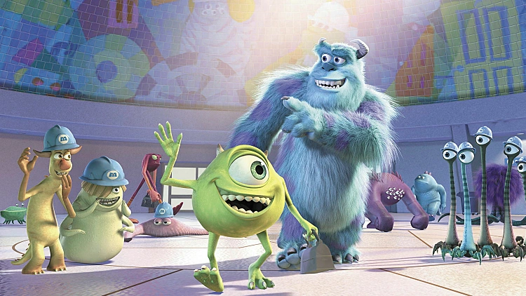 מתוך "מפלצות בע"מ"