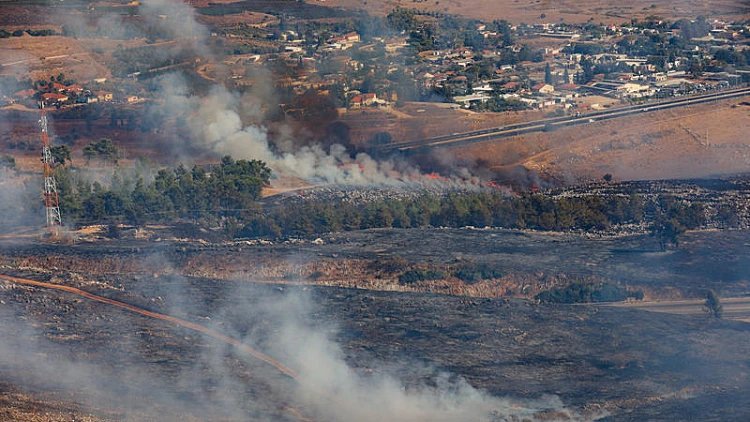 גבול לבנון בוער: אחרי שנת הפוגה, תושבי הצפון שוב תחת אש