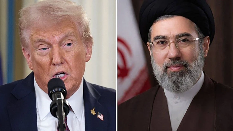 טראמפ: "לא מרוצה" מבחירת חמינאי הבן, אך לא אספר מה נעשה