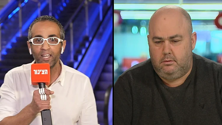 "לא מתחרה באף אחד": לירן "חולצה אפורה" נגד תומר "משקף לבן"