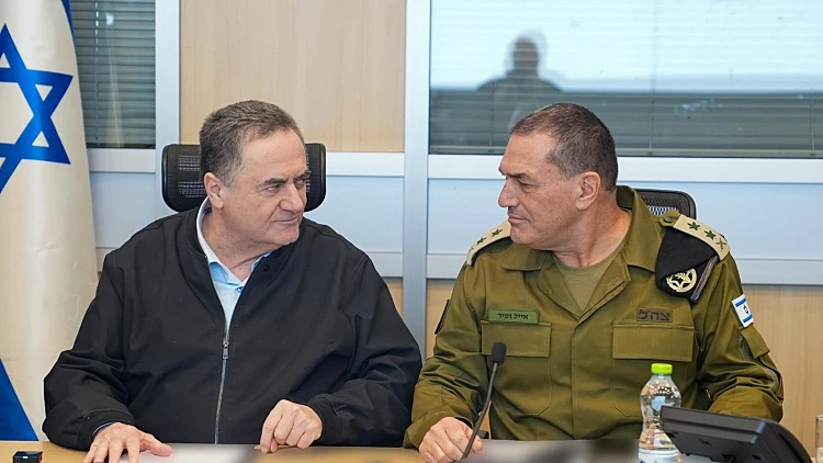 כ"ץ בהערכת מצב: "אין הגבלת זמן, המבצע יימשך ככל שיידרש"