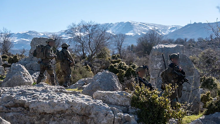 כוחות חטיבת ההרים (810) בדרום לבנון