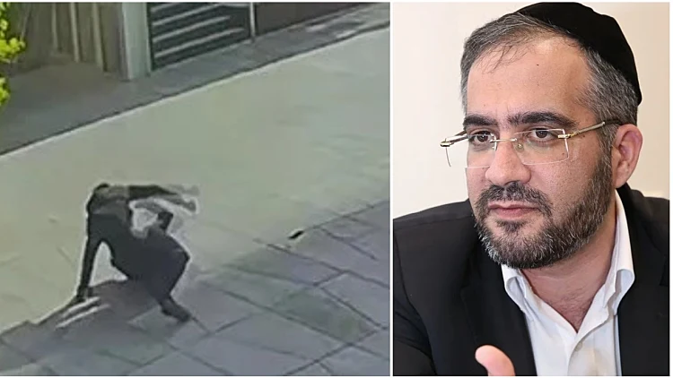 החשד לפיגוע בר"ג: הוארך מעצר החשוד בדקירת יו"ר המועצה הדתית