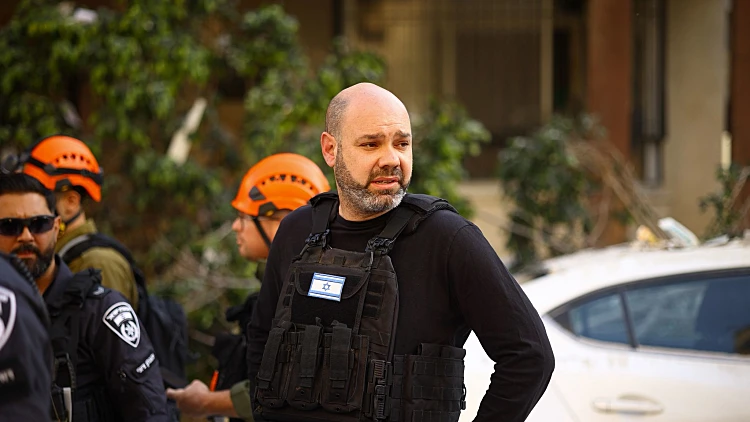 מושיקו מוסקביץ, מנכ"ל עמותת נחמה והצלה לישראל