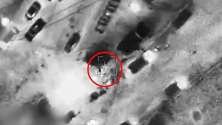 תיעוד מטהרן: חיל האוויר תקף חיילים ומחסומים של כוחות הבסיג'