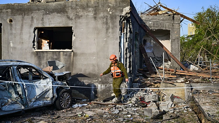 זירת הפגיעה בזרזיר