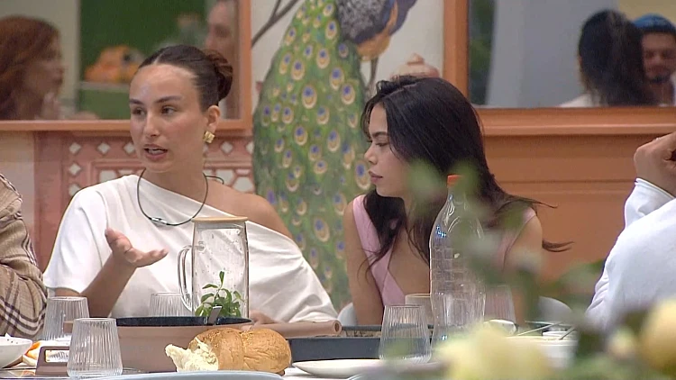 טיימליין "האח הגדול", היום ה-4: שישי סוער: גאיה ודניאל בעימות סביב השולחן