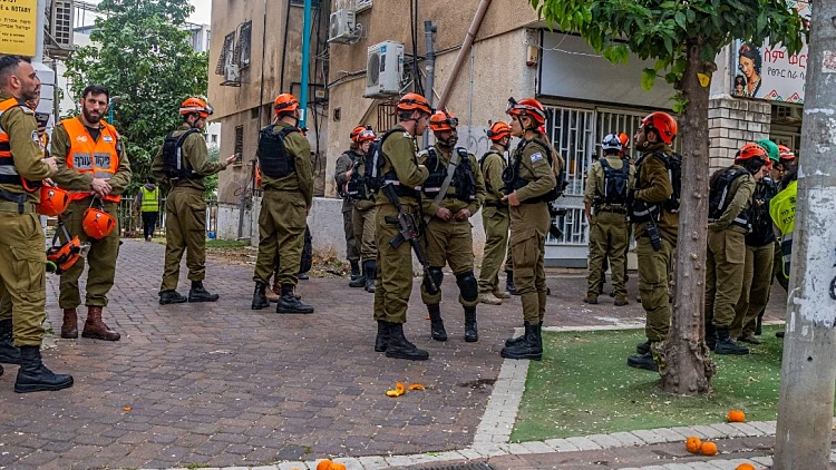 כוחות בזירה בשפלה